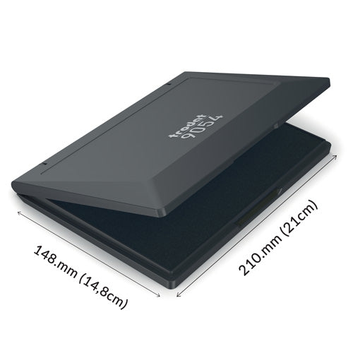 Professional Large Trodat ink pad, ideal for large custom stamps used in packaging and branding. Reliable, clean results.