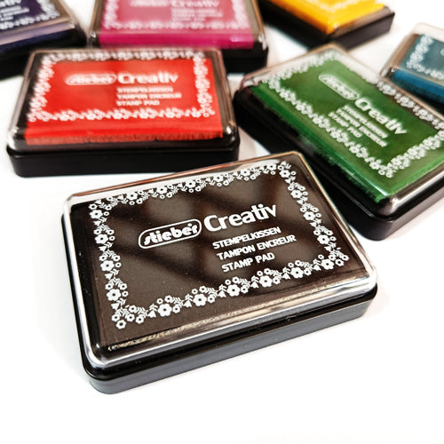Stieber Creativ Ink Pads for Rubber Stamps